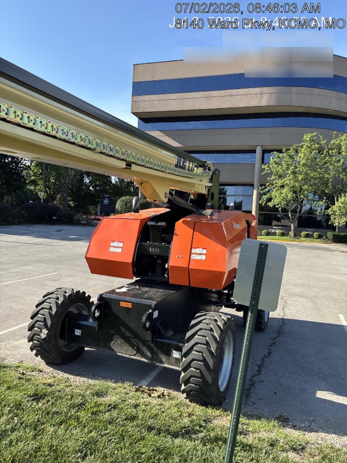 2025 JLG 860SJ