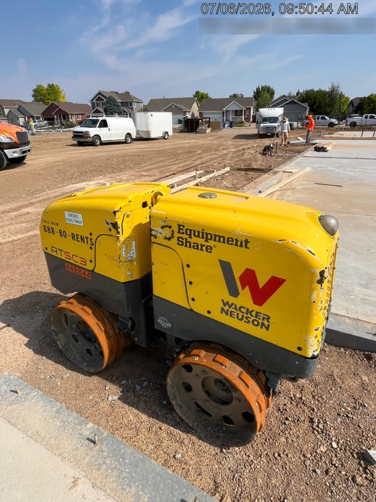 2024 WACKER NEUSON RTLx-SC3