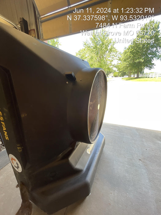 2023 BIG ASS FANS Cool Space 400