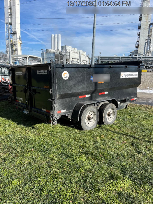 2024 TEXAS PRIDE TRAILERS DT714416KBP