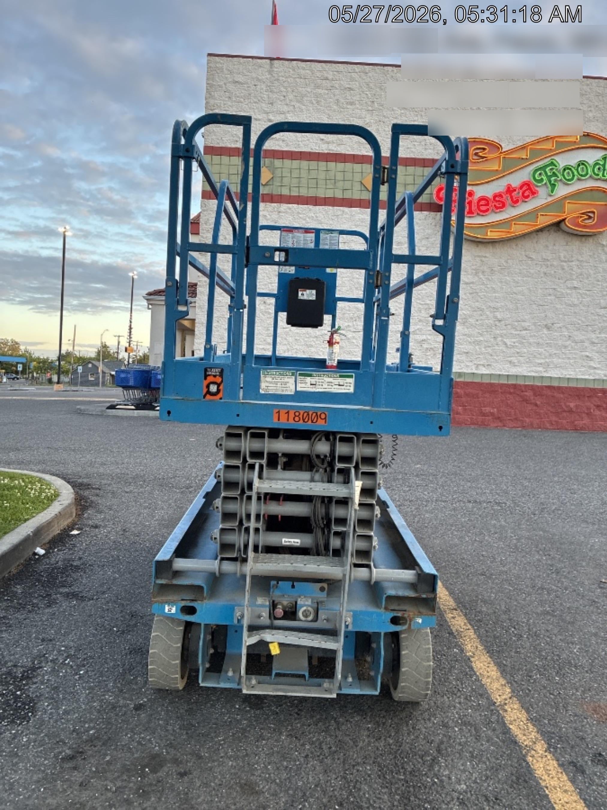 2020 GENIE GS-3246