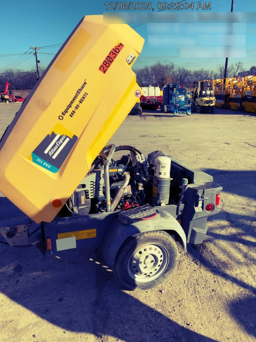 2022 ATLAS COPCO XAS 110