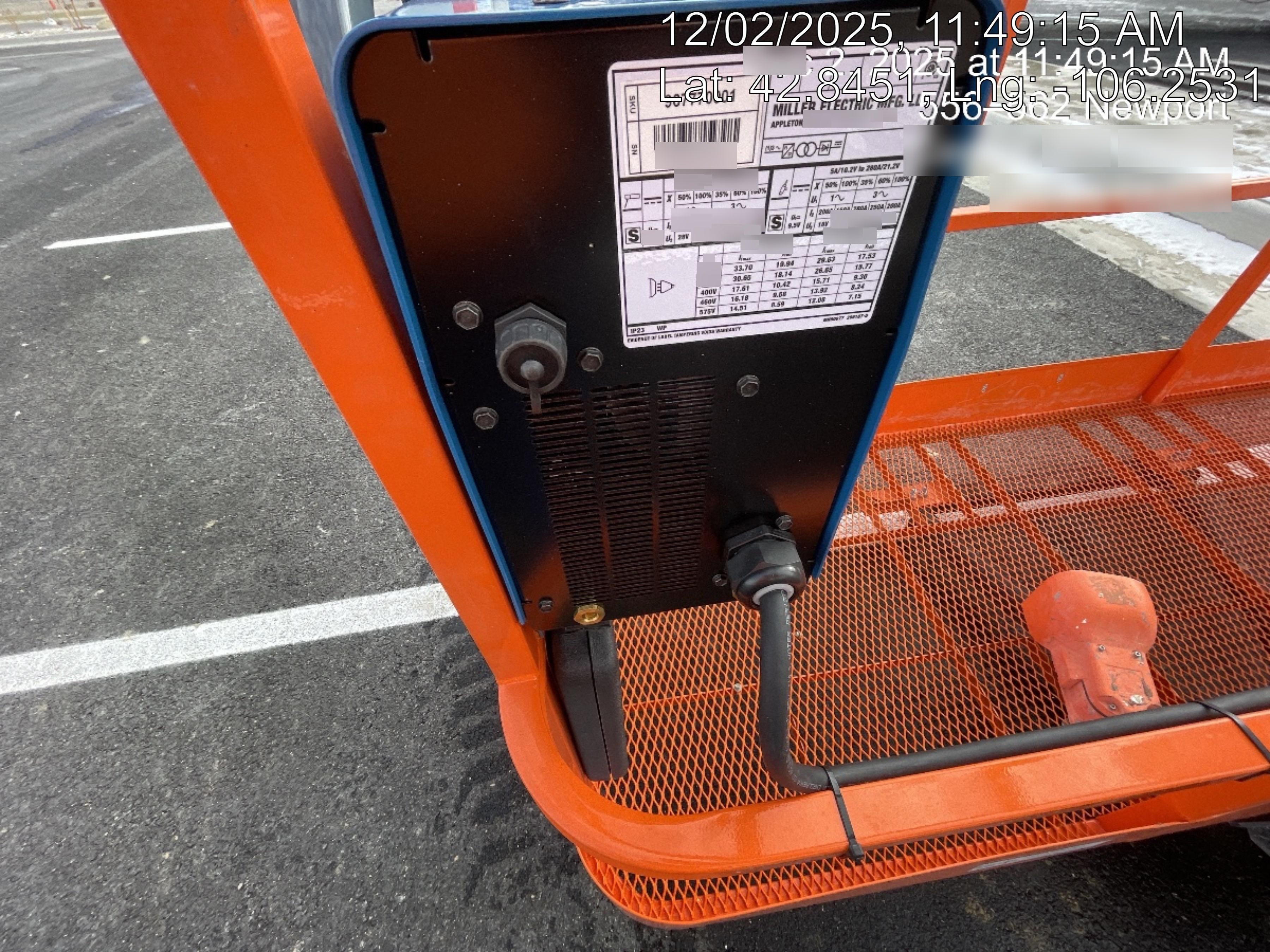 2024 MILLER ELECTRIC CST-282