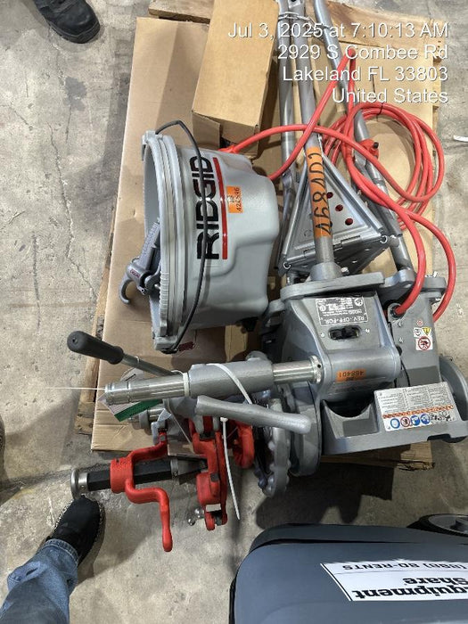 2024 RIDGID 418