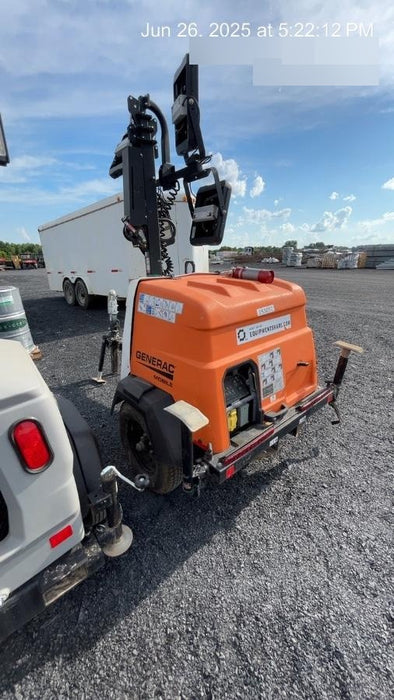 2024 Generac MLT2 Diesel, Flex Switch 120V Input, Powerzone Controller, 
(4) 320W LED Lights, 4kW Generator, 39.9 Gal Fuel Tank, 2" Ball, T3