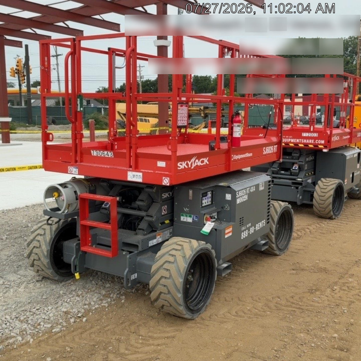 2026 SKYJACK SJ6826 RT