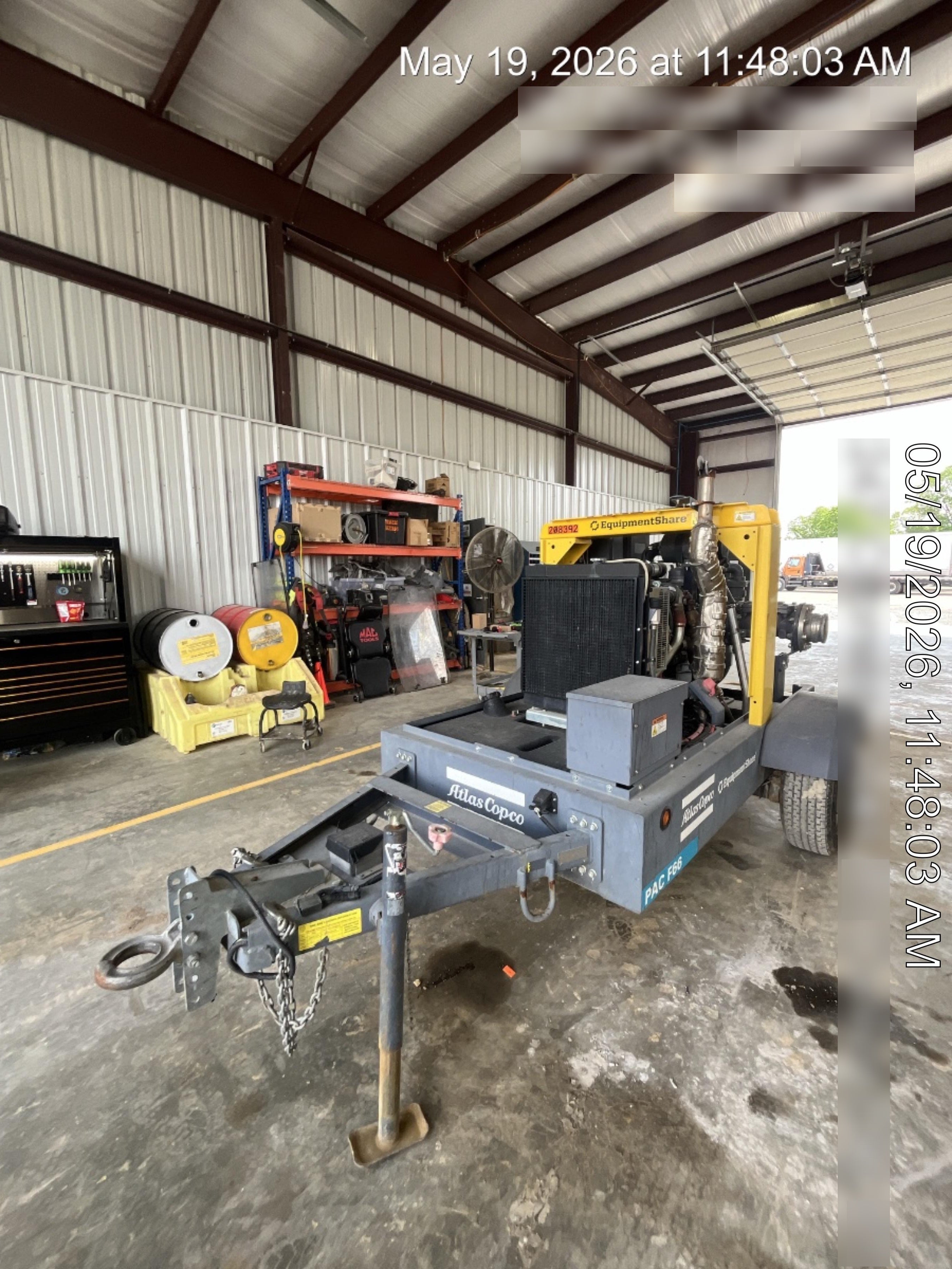 2022 ATLAS COPCO PAC F66 KD