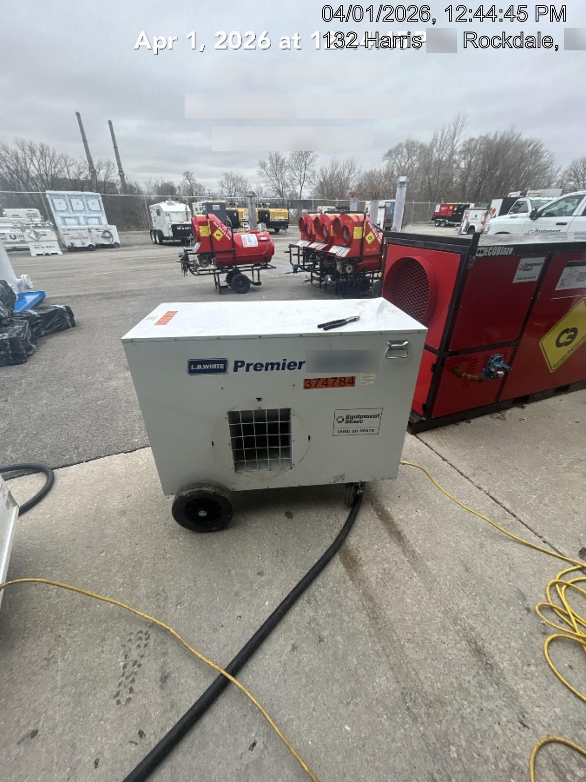 2023 LB WHITE Premier 350 DF 2.0 LINK