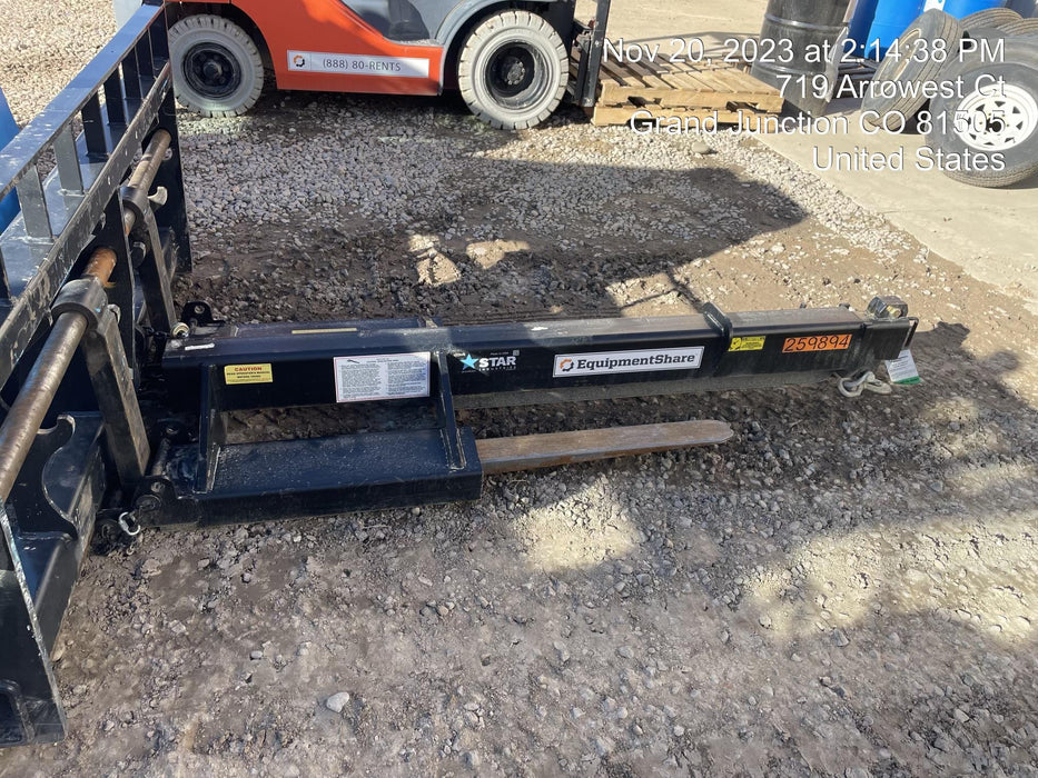 2022 STAR INDUSTRIES M1360B - Star JIB Boom