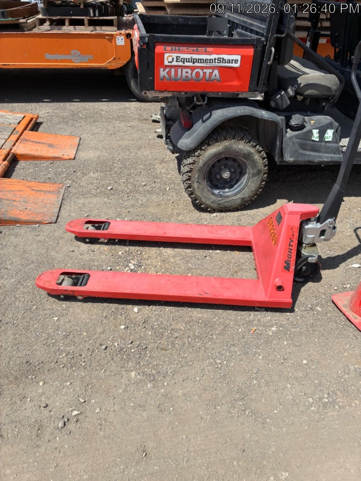 2025 MIGHTY LIFT ML55M