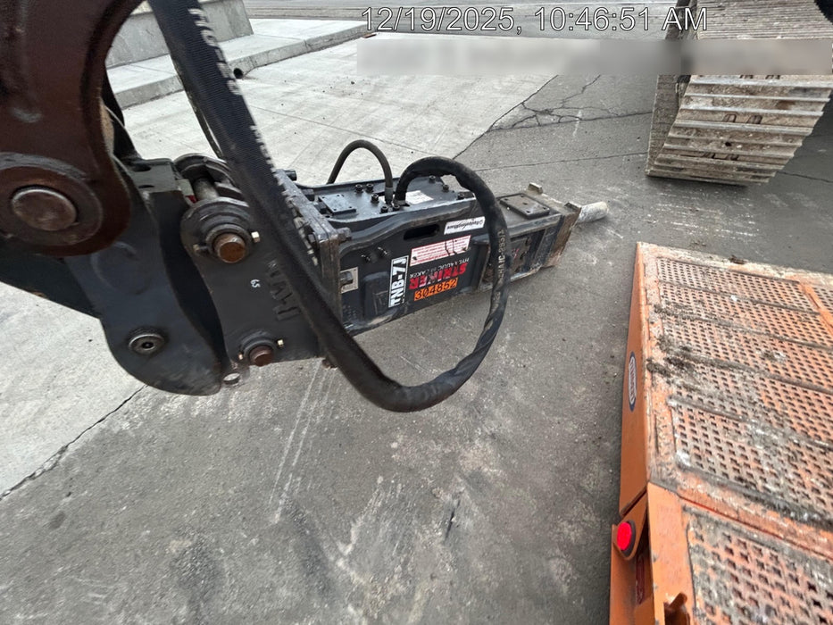 2017 HYUNDAI HX145LCR