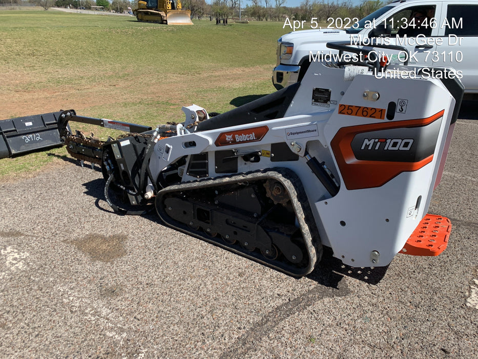 2022 BOBCAT MT100