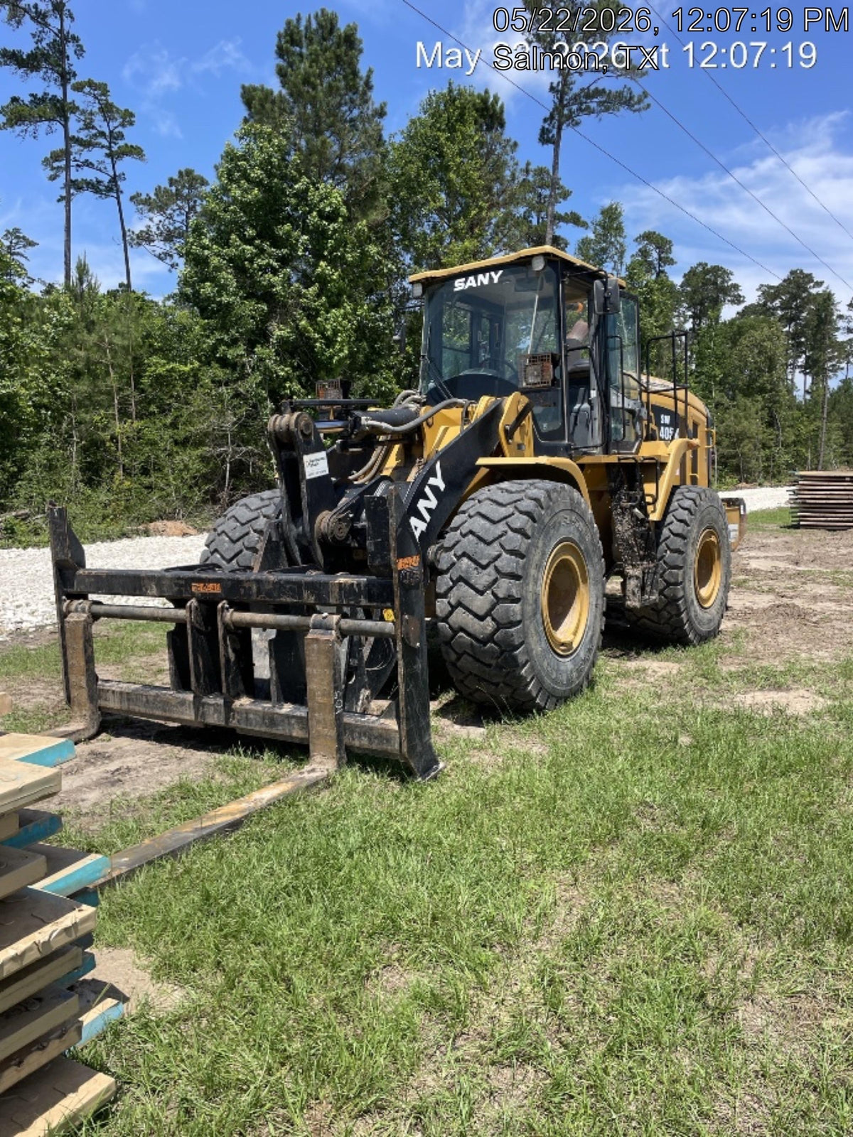 2020 SANY SW405K