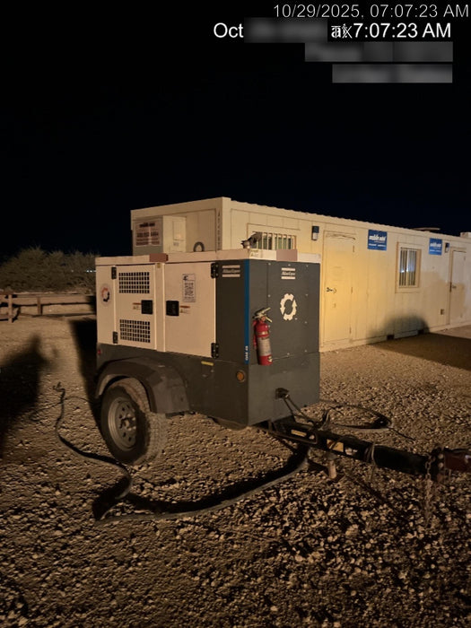 2022 ATLAS COPCO QAS45 CWK