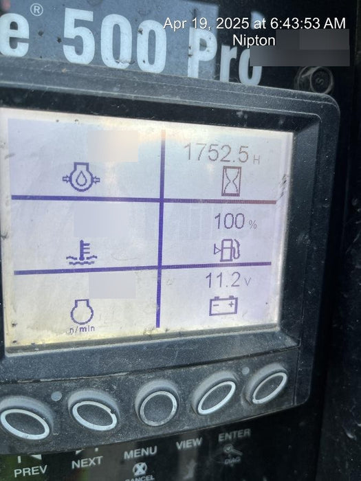 2020 Miller Electric BB500 BIG BLUE 500 PRO (KUBOTA) DELUXE W/ ARCREACH