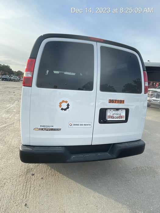 2023 CHEVROLET Express Van - Rental
