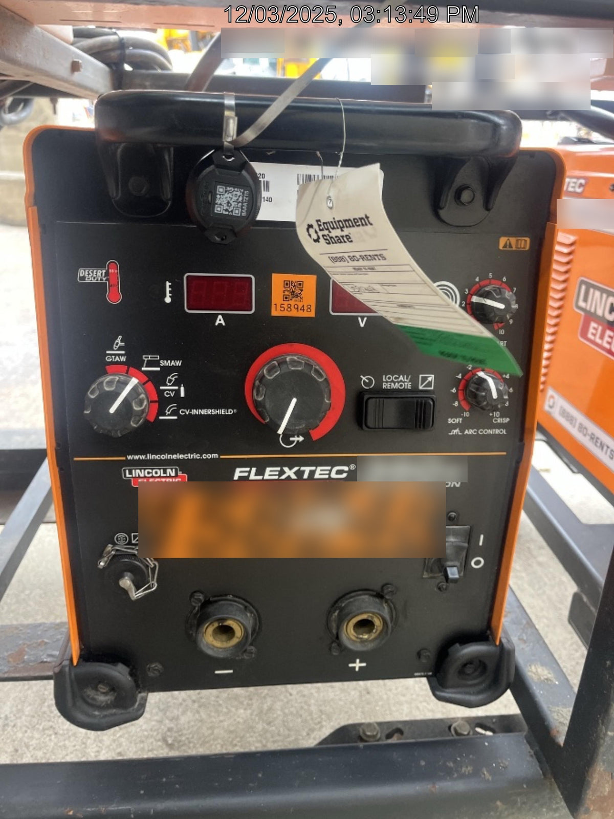 2021 LINCOLN ELECTRIC FLEXTEC 350X