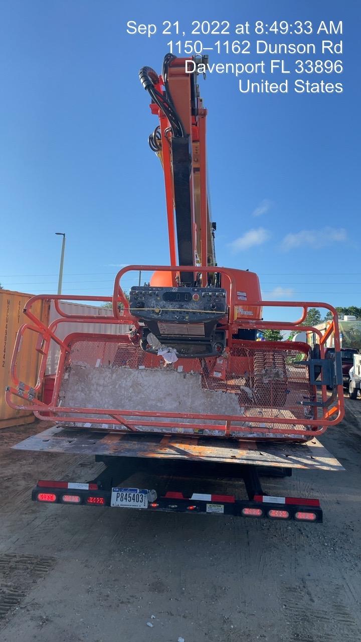 2022 JLG 660SJ Quad Track