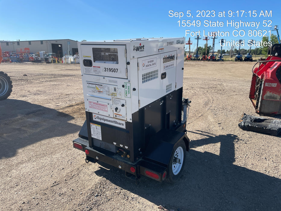 2023 SHINDAIWA DGK15FL