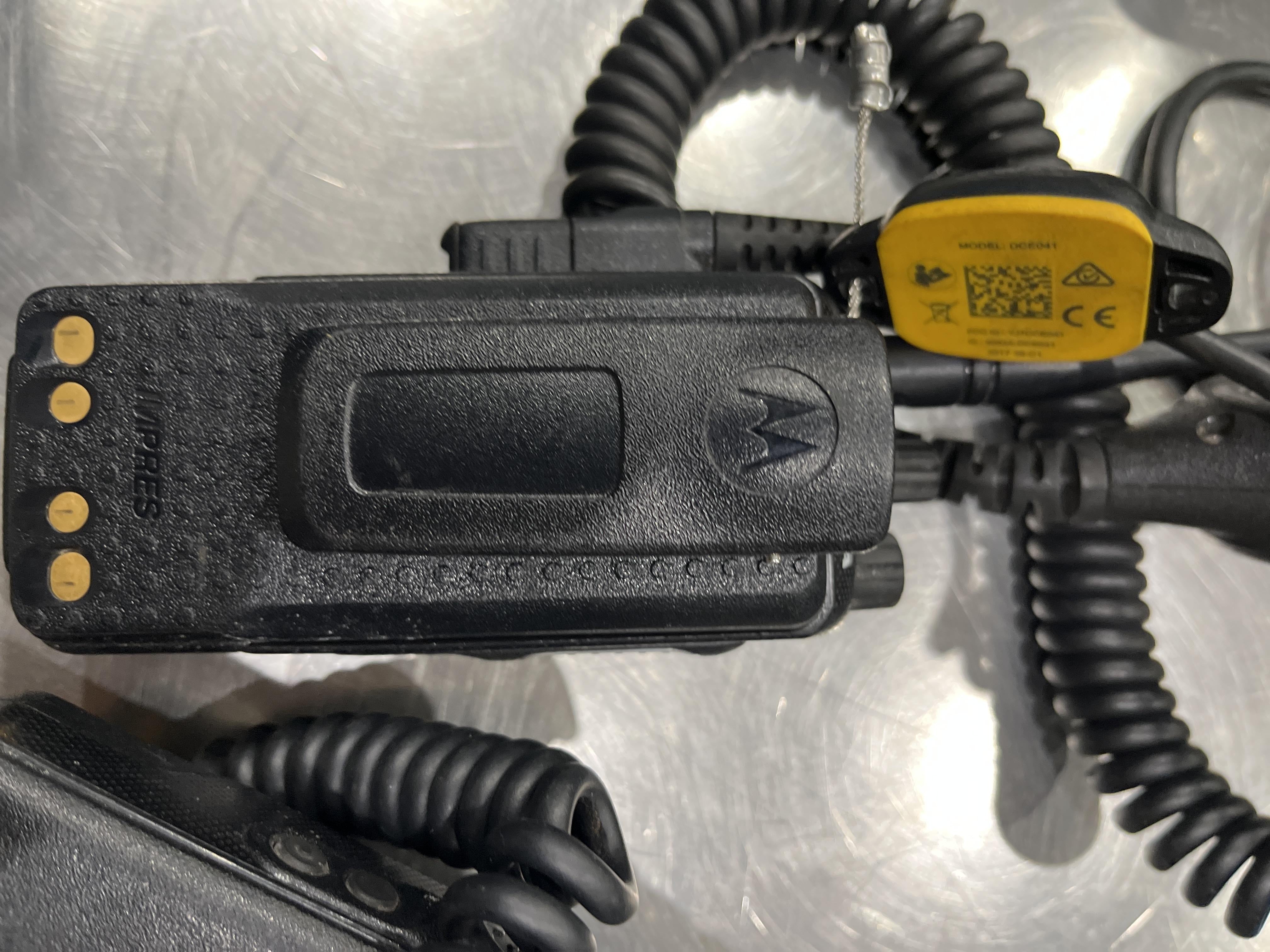 2021 MOTOROLA XPR3300E
