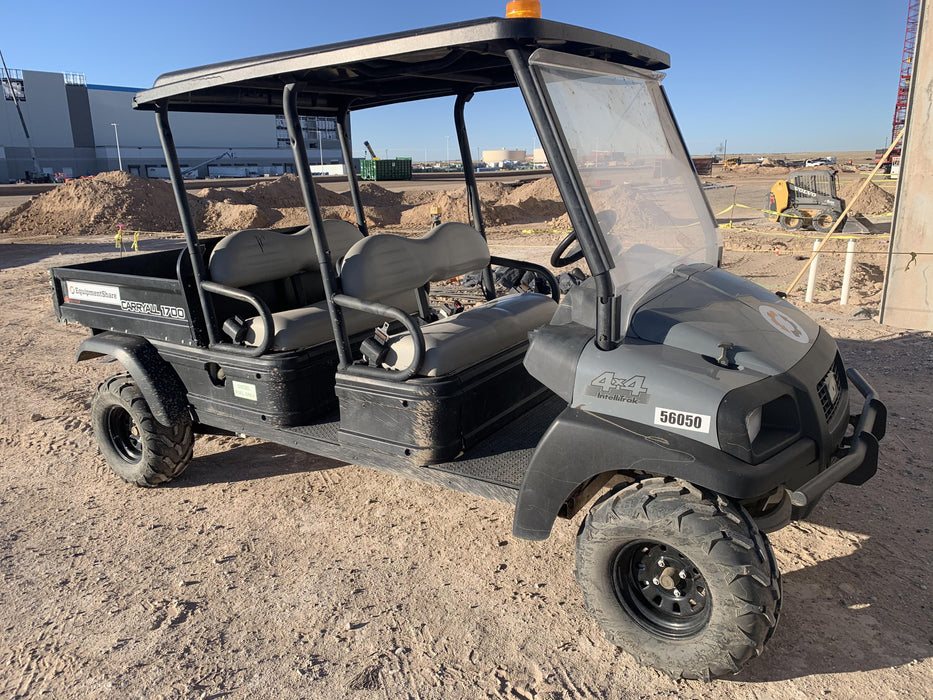 2019 Club Car CA1700D Diesel, 4-Seat, ROPS, AWD w/None