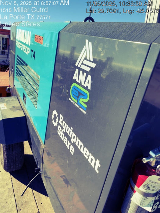 2025 AIRMAN PDSF375DP-6E1