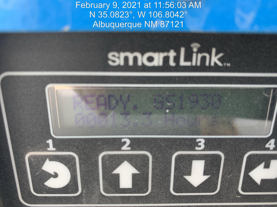 2020 Genie GS-1930 Solid Non Marking Tires, Beacon, Folding rails with half height swing gate