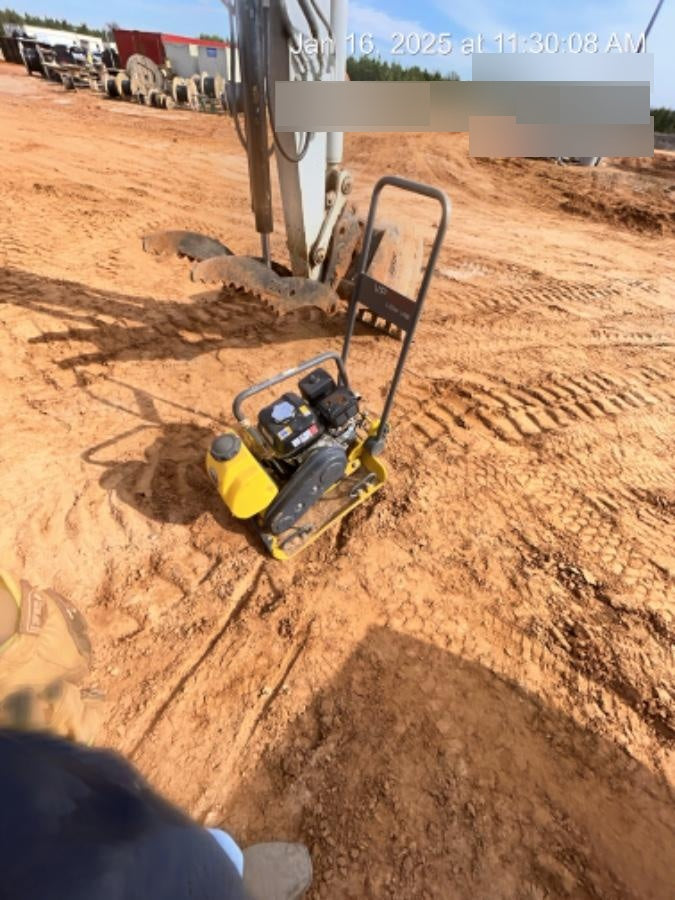 2021 WACKER NEUSON VP1550AW