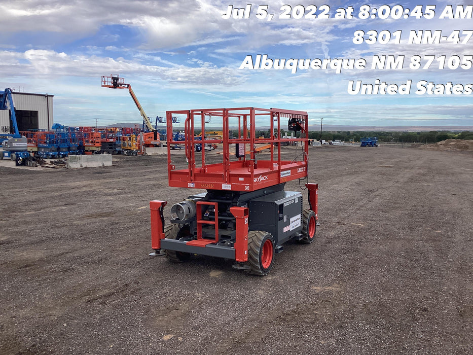 2022 SKYJACK SJ6832 RT