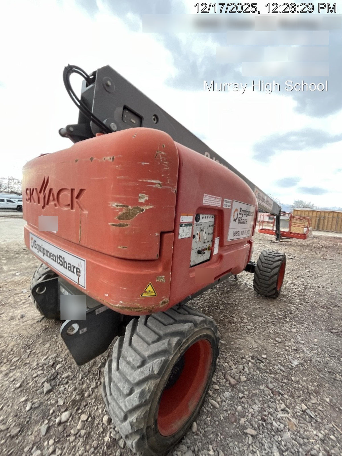 2018 SKYJACK SJ86T