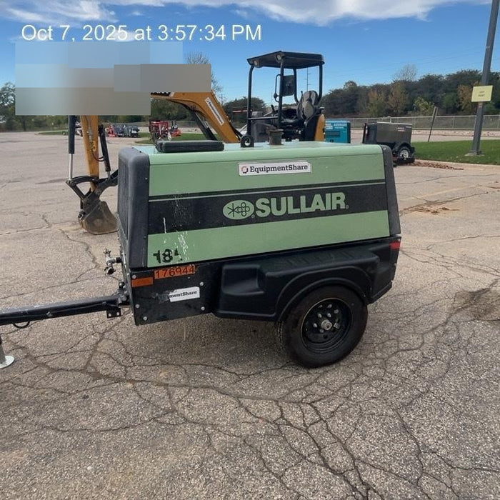 2021 SULLAIR 185D-DPQ KU4F