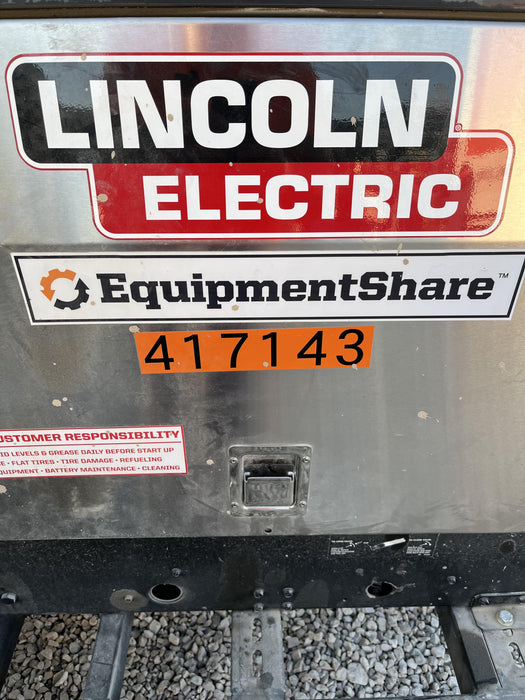2024 Lincoln Electric LE400 Kubota V1505, Trlr, Cable Rack, Light Kit, ES Decals, T3