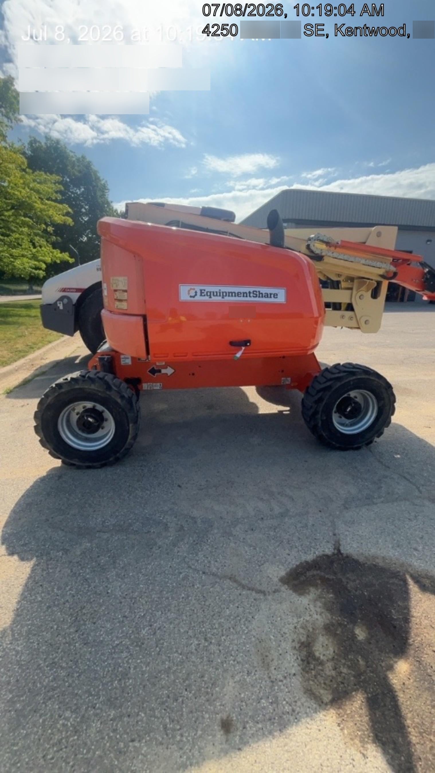 2019 JLG 450AJ