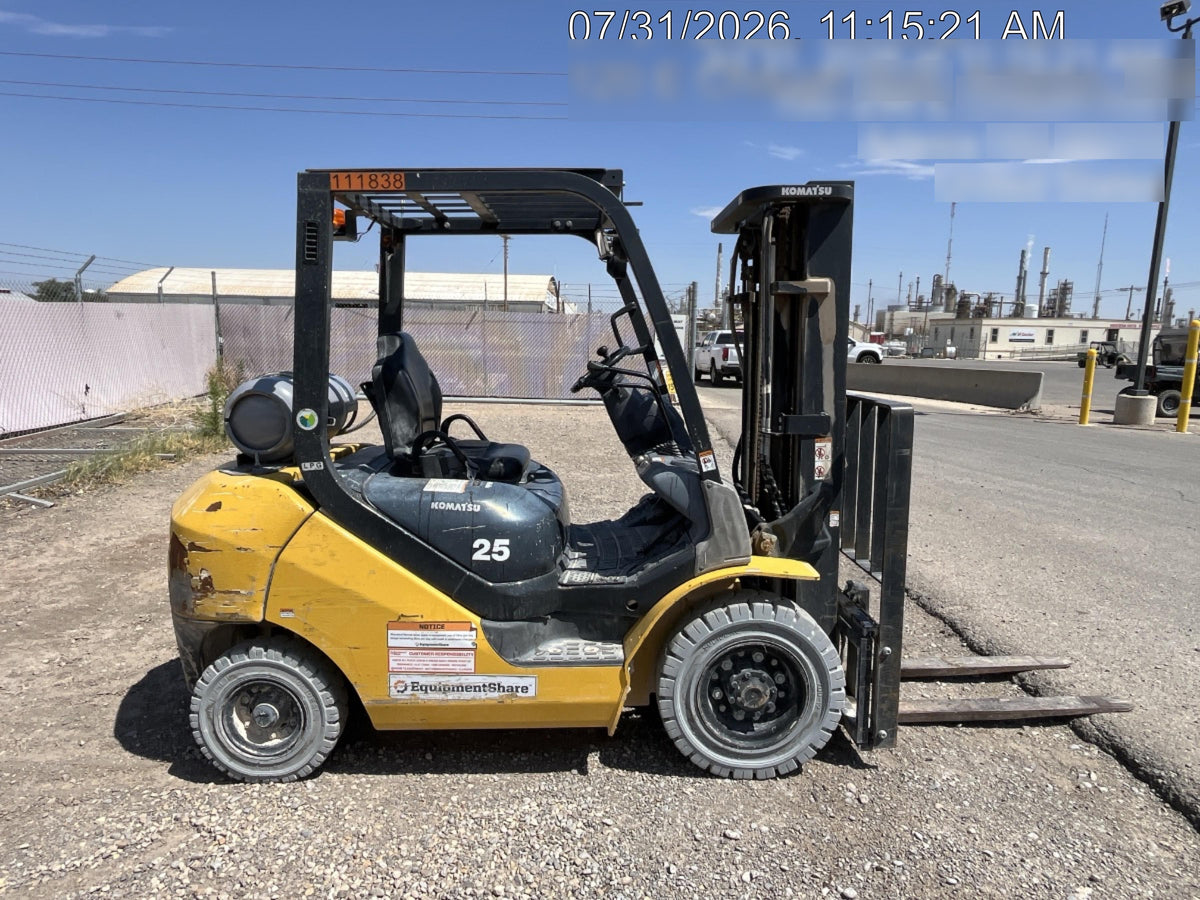 2020 KOMATSU FG25T-16