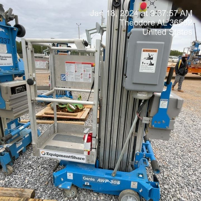 2021 GENIE AWP-30S DC