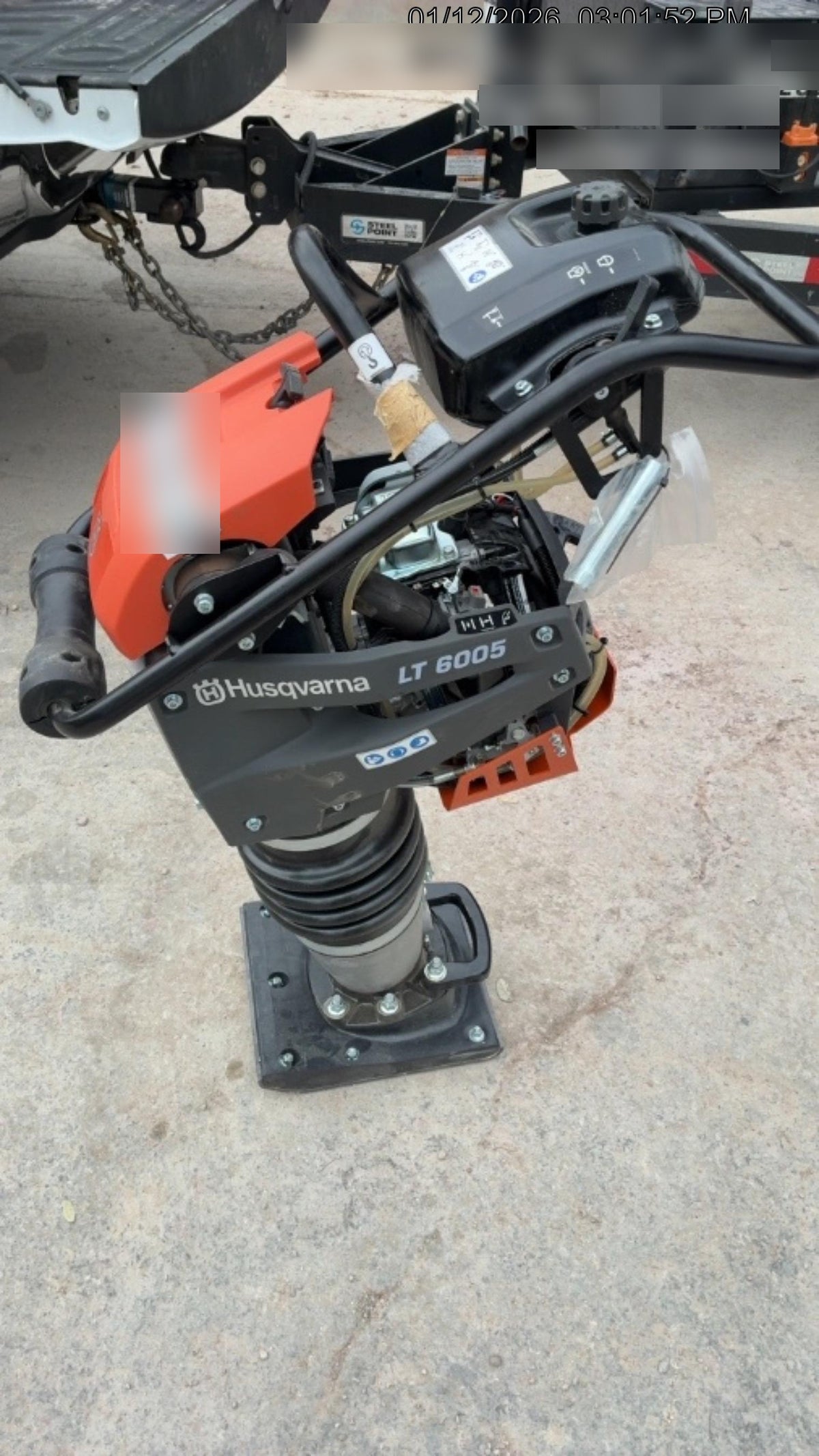 2025 HUSQVARNA LT6005