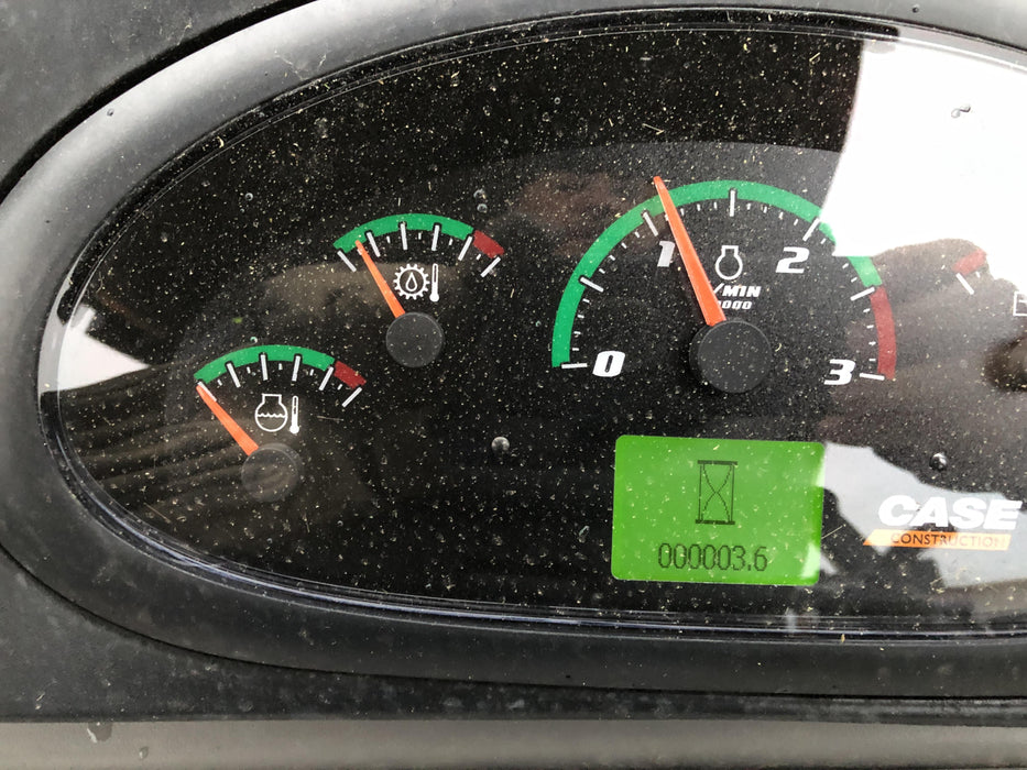 2020 Case 580N EP - Extendable Backhoe Canopy 4WD, Extendable Stick, Pilot Controls, 2 Way Hydraulics, Ride Control, TAG Manual QC