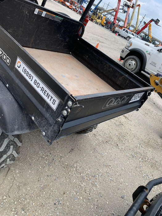 2023 Club Car CA1700D Canopy, Diesel, 4 Passenger