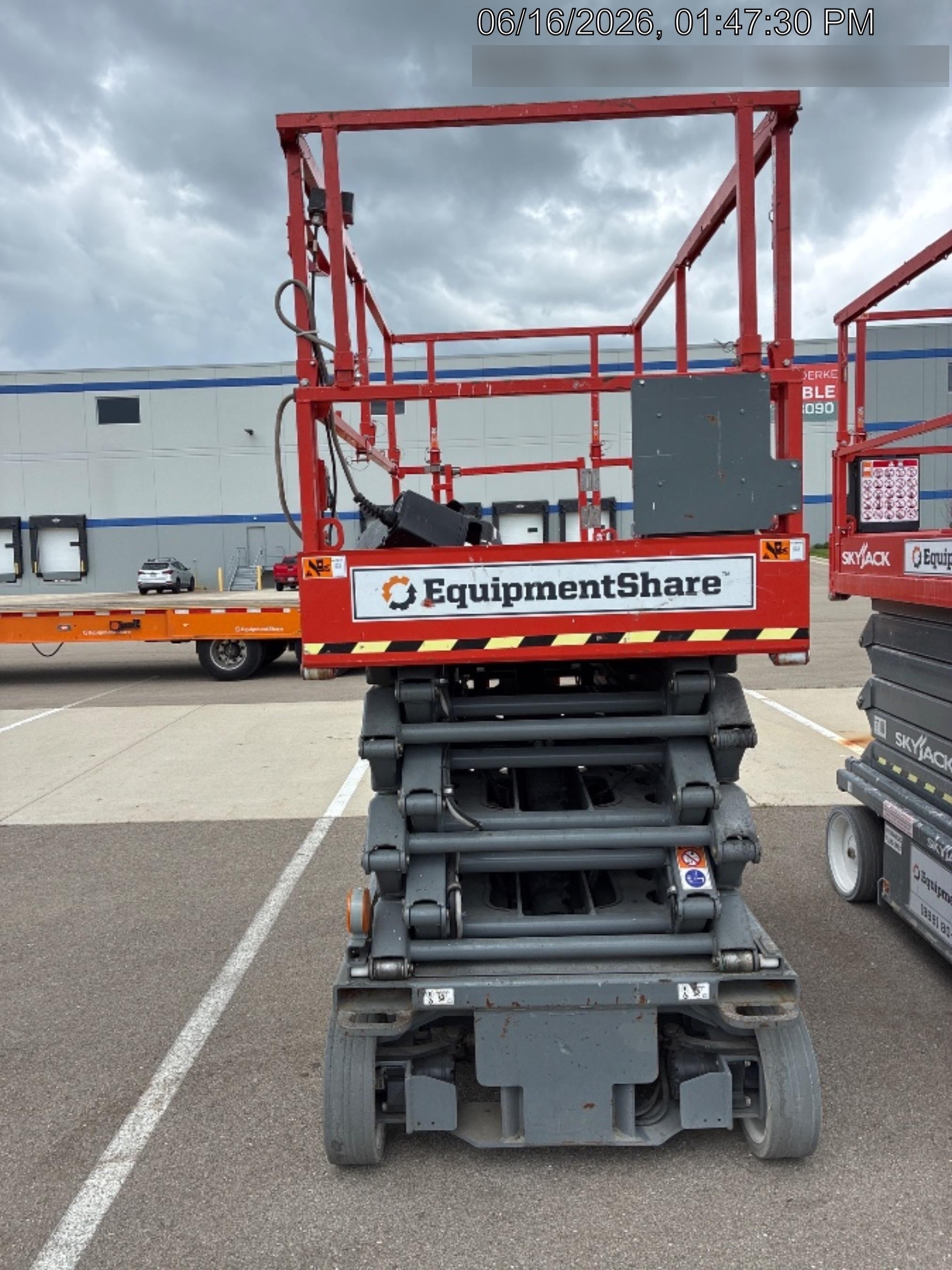 2021 SKYJACK SJ4740