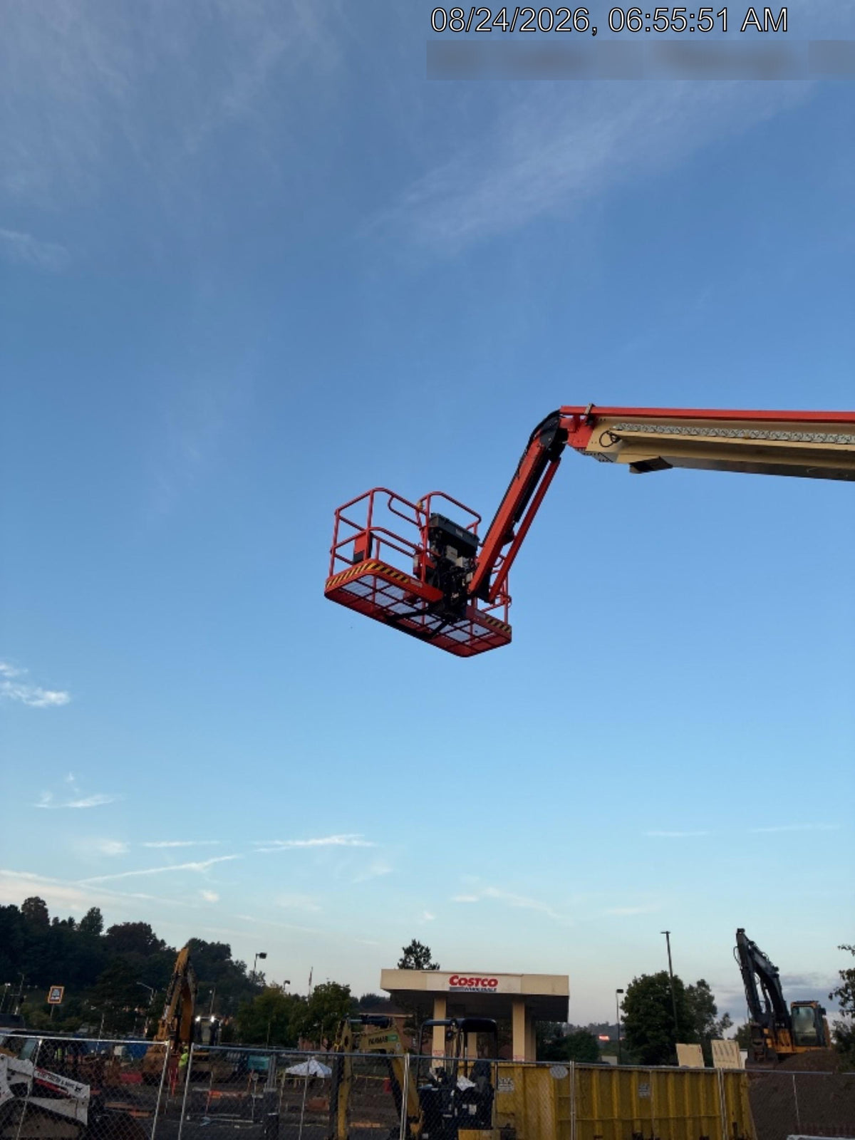 2022 JLG 860SJ