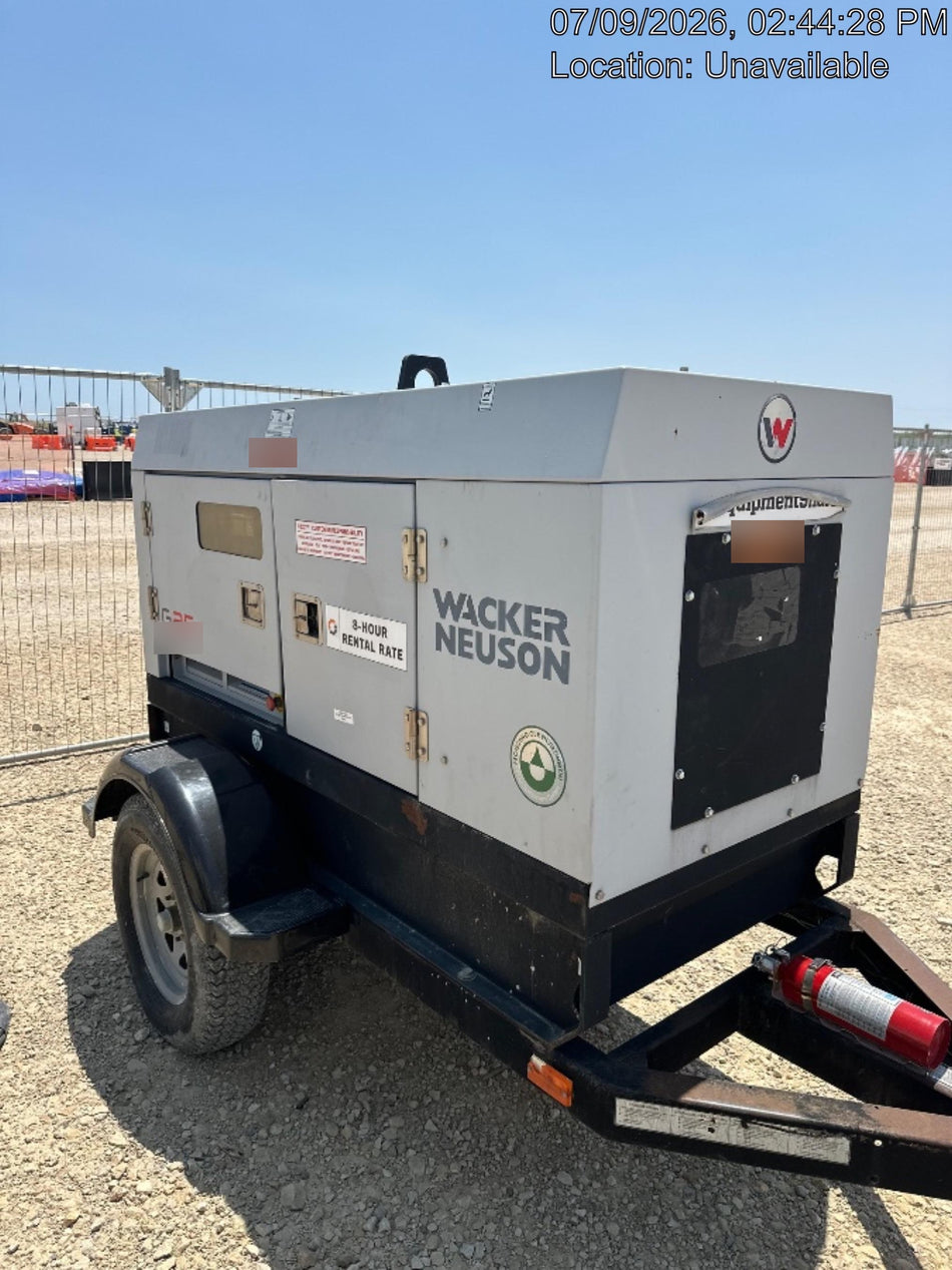 2019 WACKER NEUSON G25