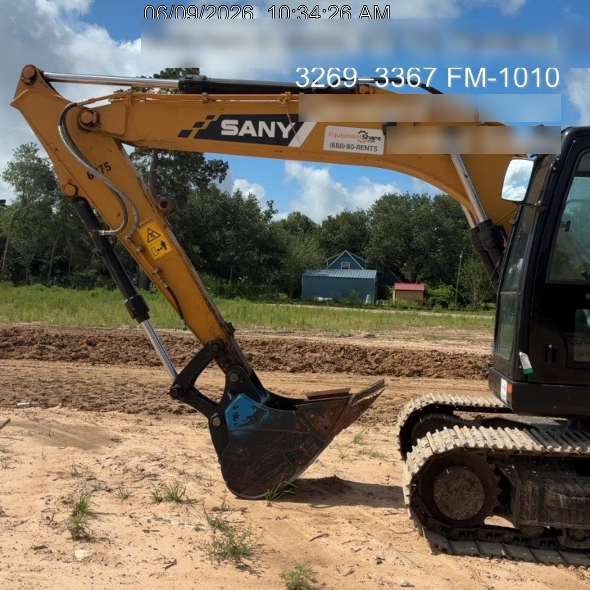 2017 SANY SY135C