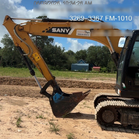 2017 SANY SY135C