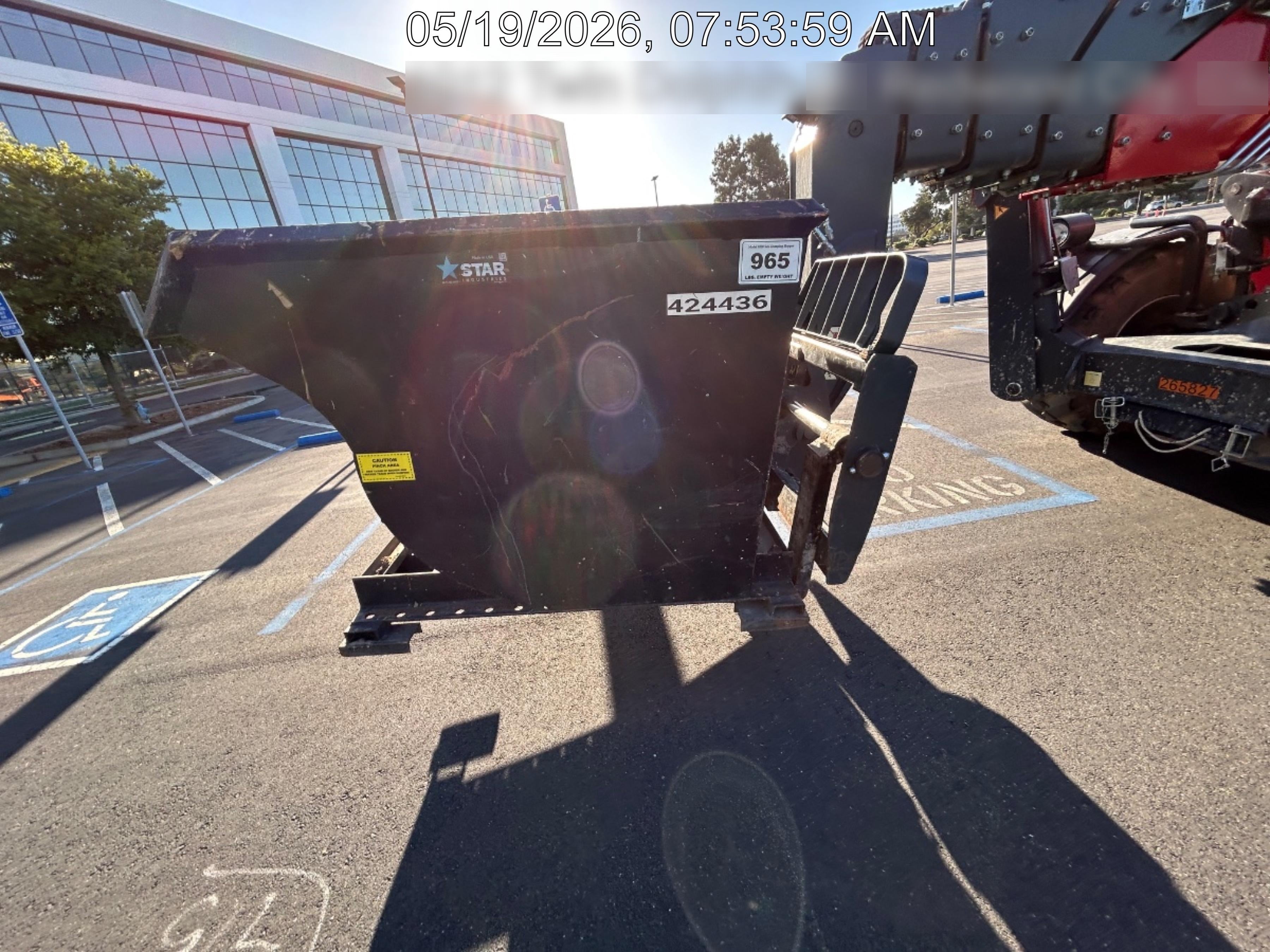 2024 STAR INDUSTRIES M-1820 - Self-Dump Hopper