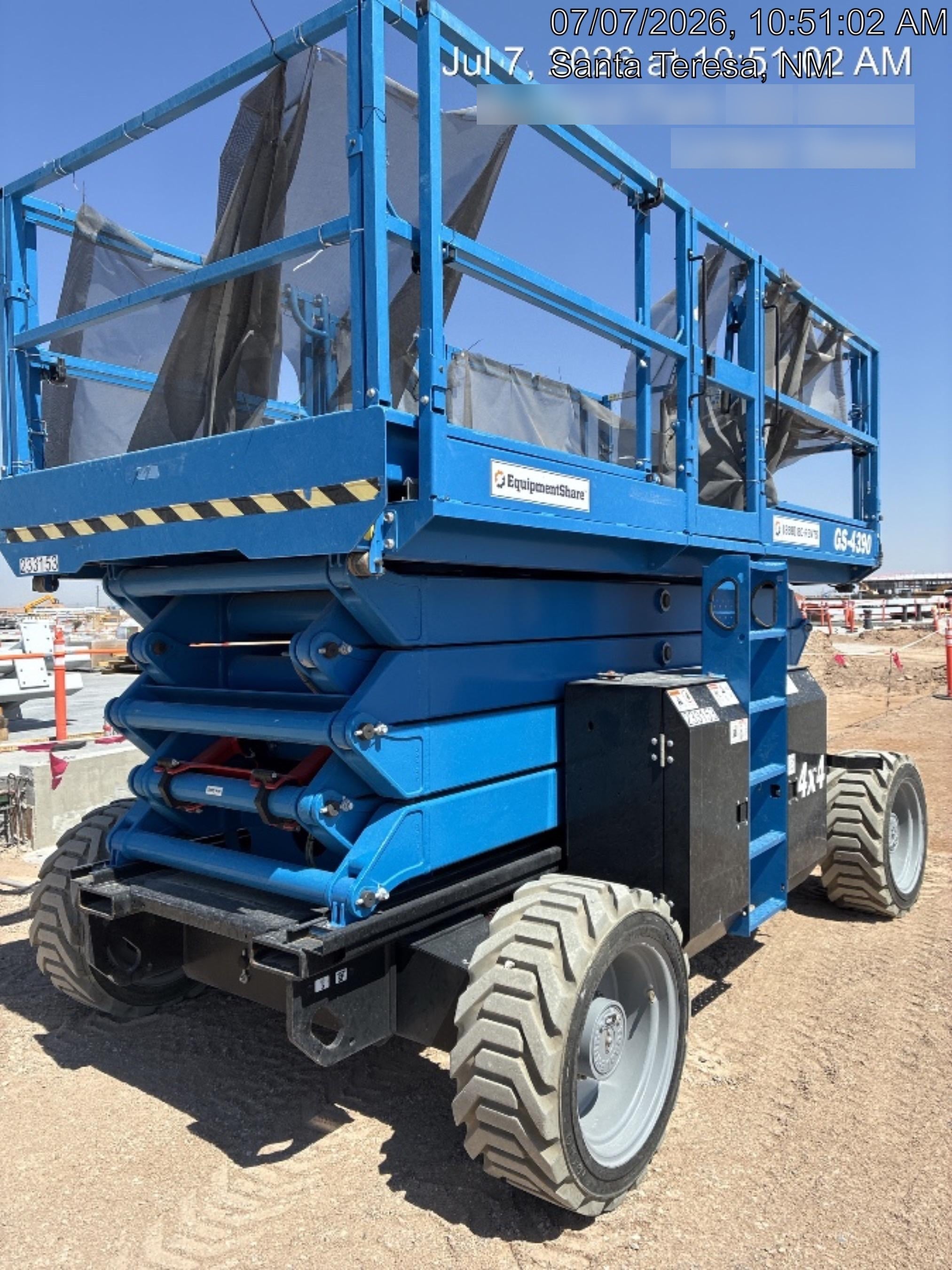 2022 GENIE GS-4390 RT