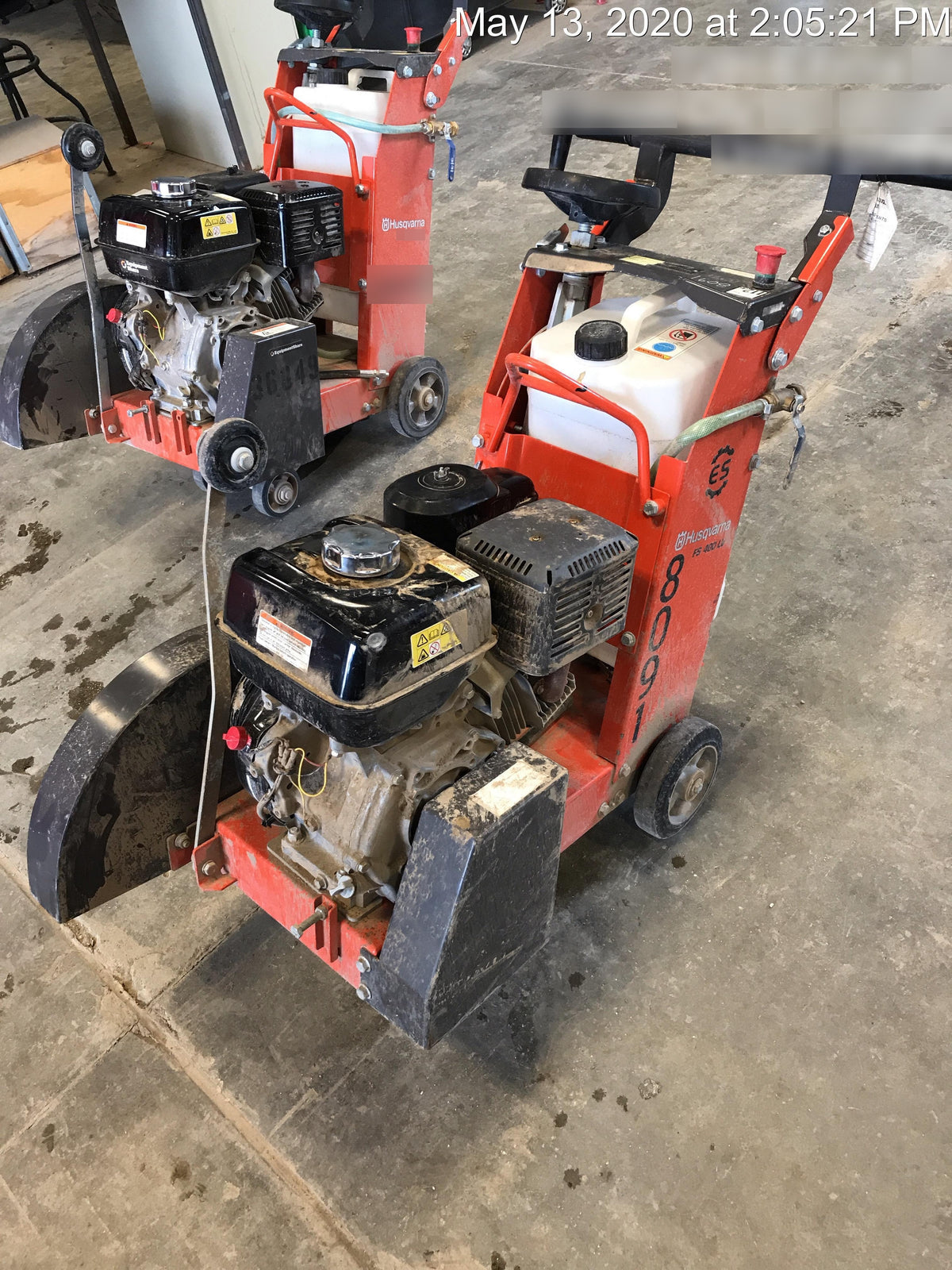 2018 HUSQVARNA FS 400 LV
