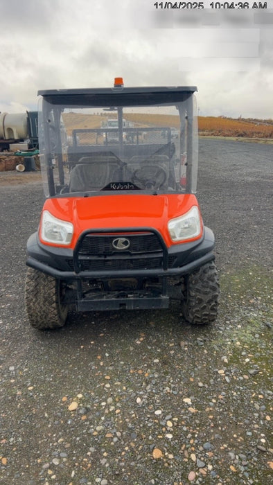 Kubota RTV-X1140W-H Plastic Canopy, Windshield Acrylic Clear, LED Strobe Light, Wire Harness Kit, Back up Alarm