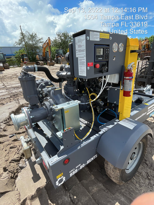 2022 ATLAS COPCO PAC F66 KD