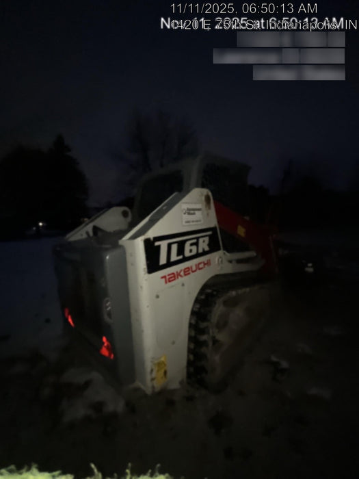 2022 TAKEUCHI TL6CR