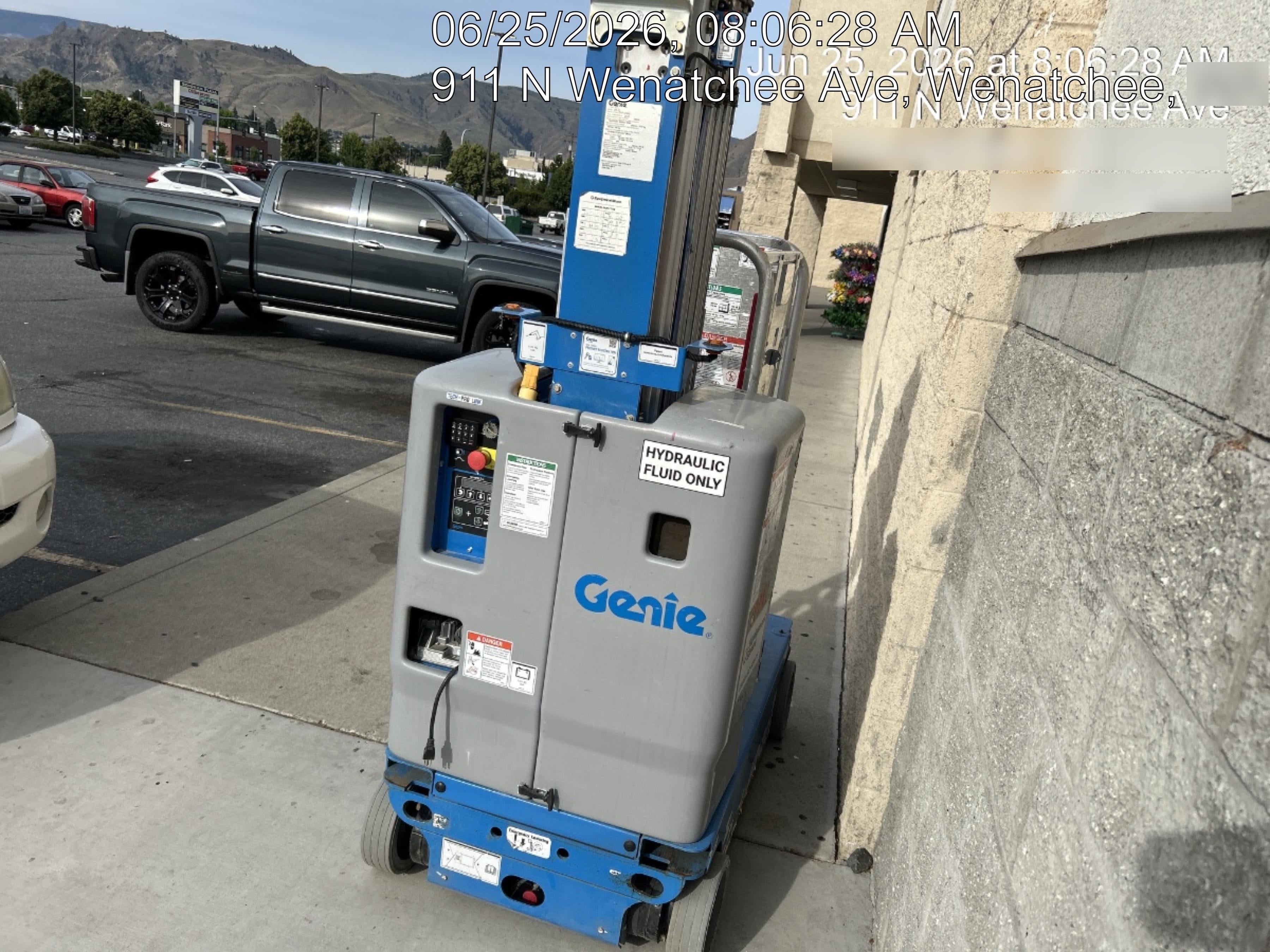 2019 GENIE GR-20